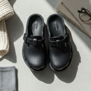 Free People Karlie Buckle Clog